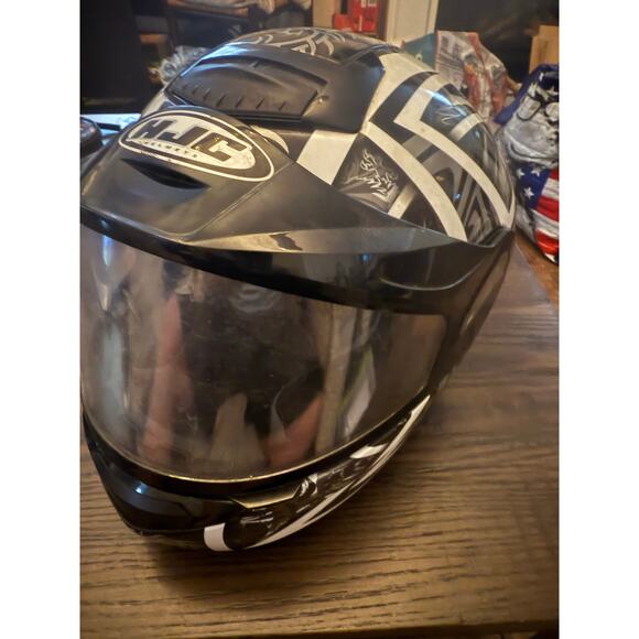 HJC CS-R1 Dagger Snowmobile Helmet- Size Large - Picture 1 of 10